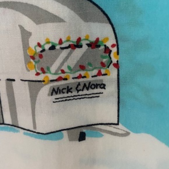 NICK & NORA FLAMINGO PAJAMA BOTTOM Not Flannel  Size S - Picture 3 of 6